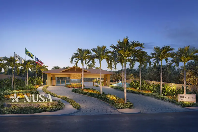 Clube principal do NUSA Imbassaí (perspectiva ilustrativa)